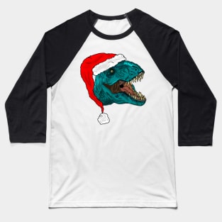 Santa Roars! Baseball T-Shirt